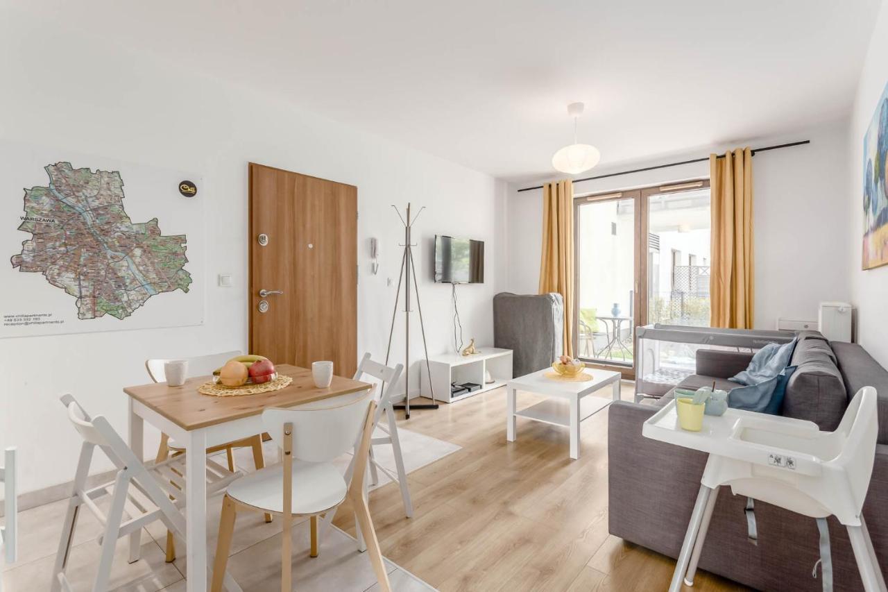 Chill Apartments Praga Poludnie Varşova Dış mekan fotoğraf