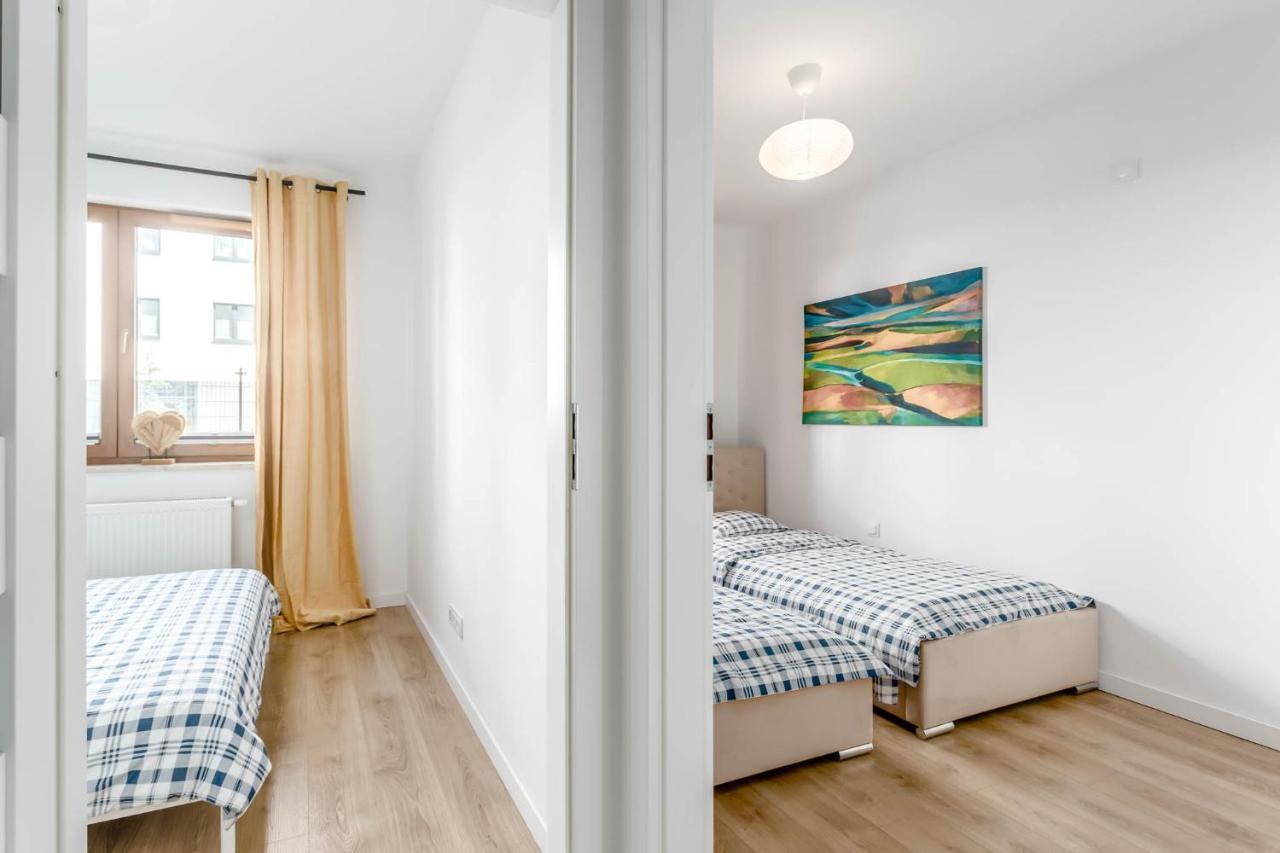 Chill Apartments Praga Poludnie Varşova Dış mekan fotoğraf