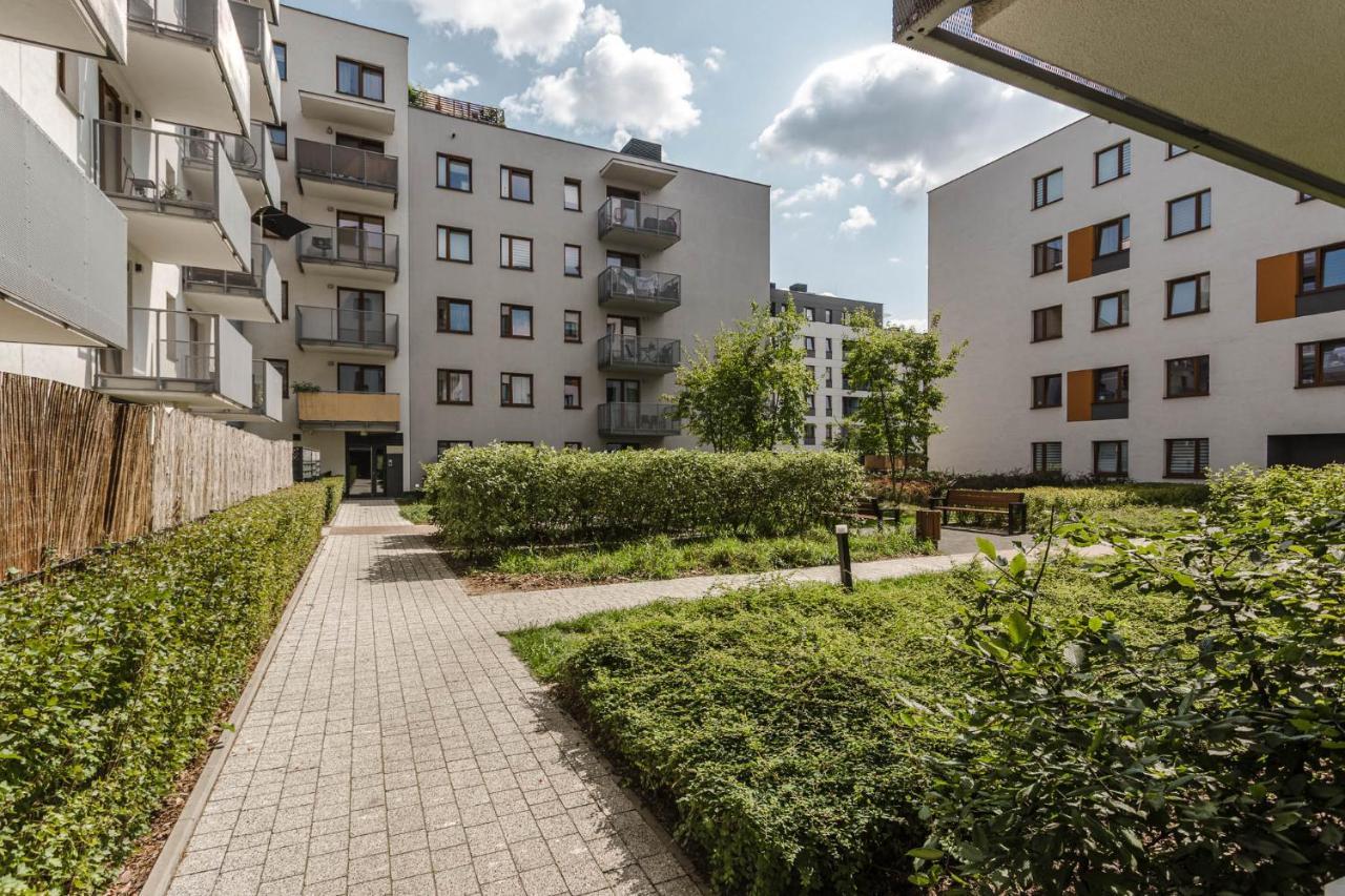Chill Apartments Praga Poludnie Varşova Dış mekan fotoğraf