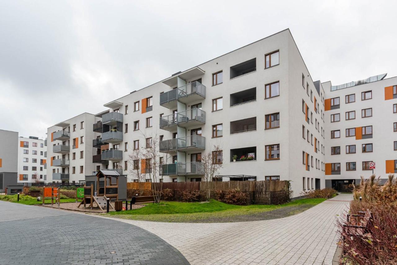Chill Apartments Praga Poludnie Varşova Dış mekan fotoğraf