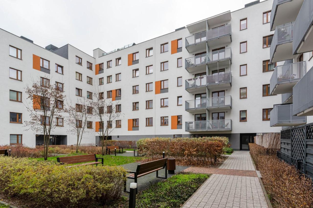 Chill Apartments Praga Poludnie Varşova Dış mekan fotoğraf