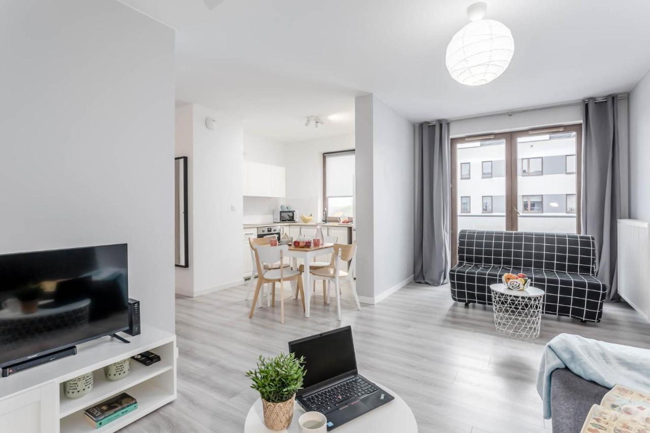 Chill Apartments Praga Poludnie Varşova Dış mekan fotoğraf