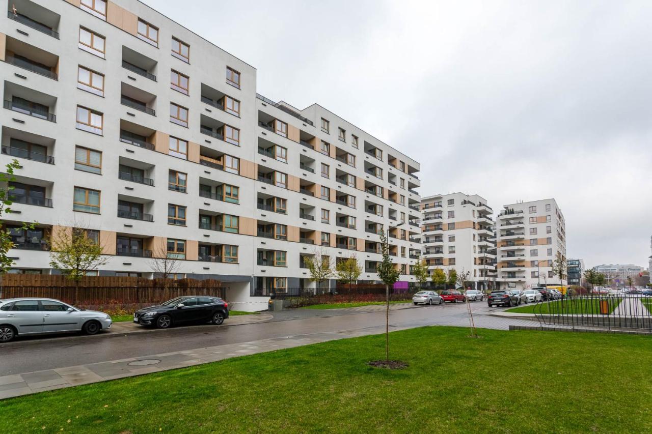 Chill Apartments Praga Poludnie Varşova Dış mekan fotoğraf