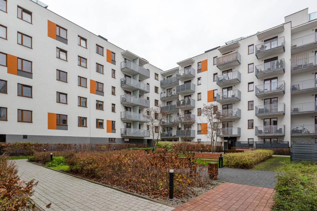 Chill Apartments Praga Poludnie Varşova Dış mekan fotoğraf